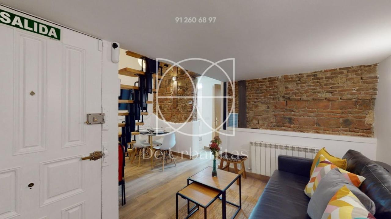 Cozy Apartment In Malasana For 4 Pax - Velarde Madrid Extérieur photo