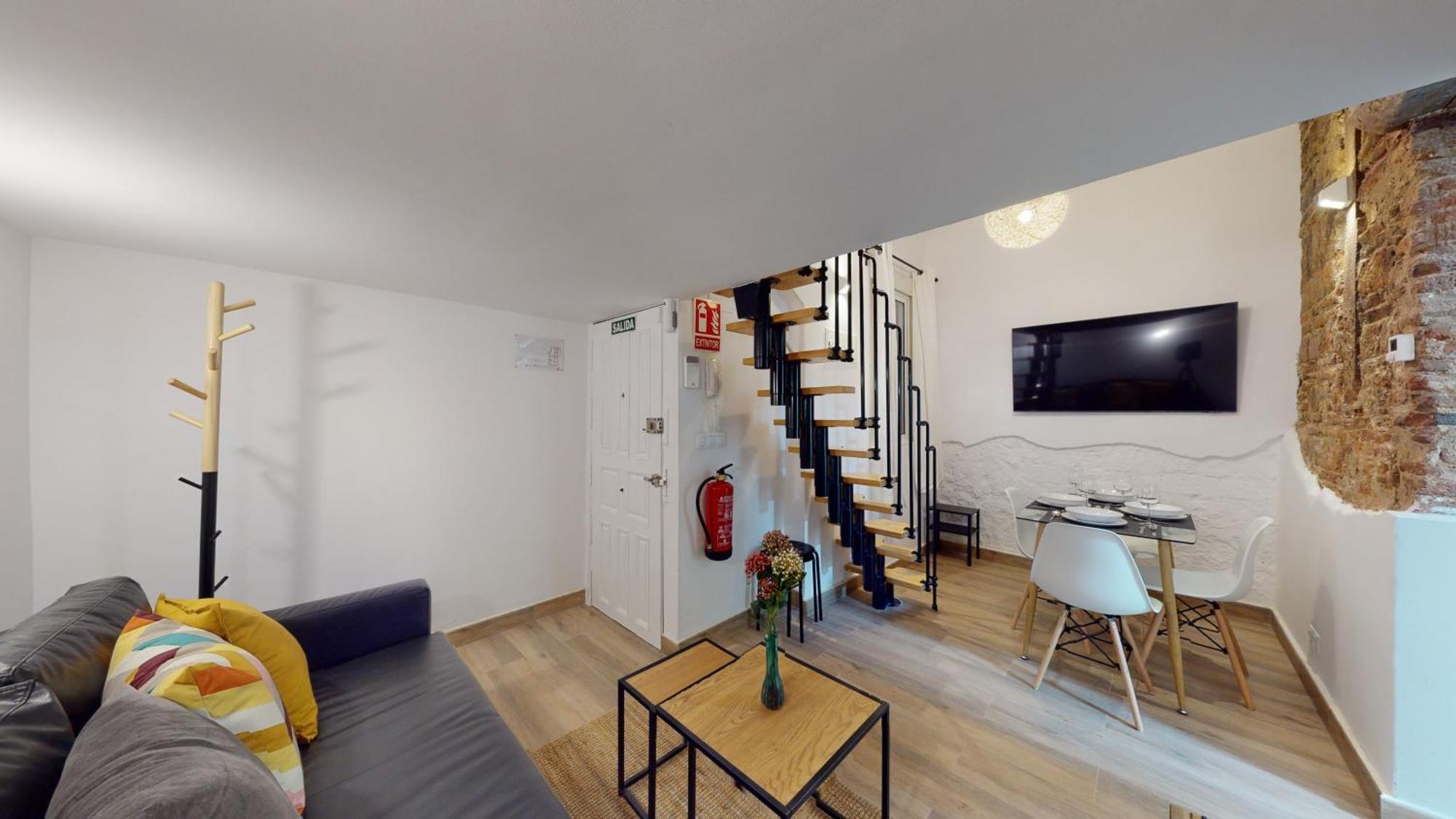 Cozy Apartment In Malasana For 4 Pax - Velarde Madrid Extérieur photo